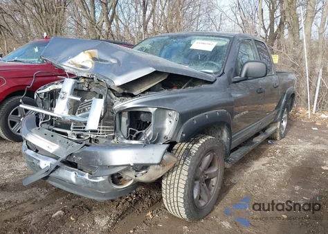 2007 Dodge Ram 1500 Slt/Trx4 Off Road/Sport from USA, damaged, VIN 1D7HU18277J561731